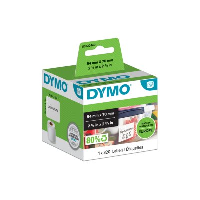 DYMO LabelWriter™ LW Disket Etiketi, 320 etiket/paket