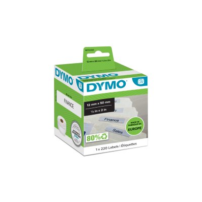 DYMO LabelWriter™ LW Askılı Dosya Etiketi, 220 etiket/paket