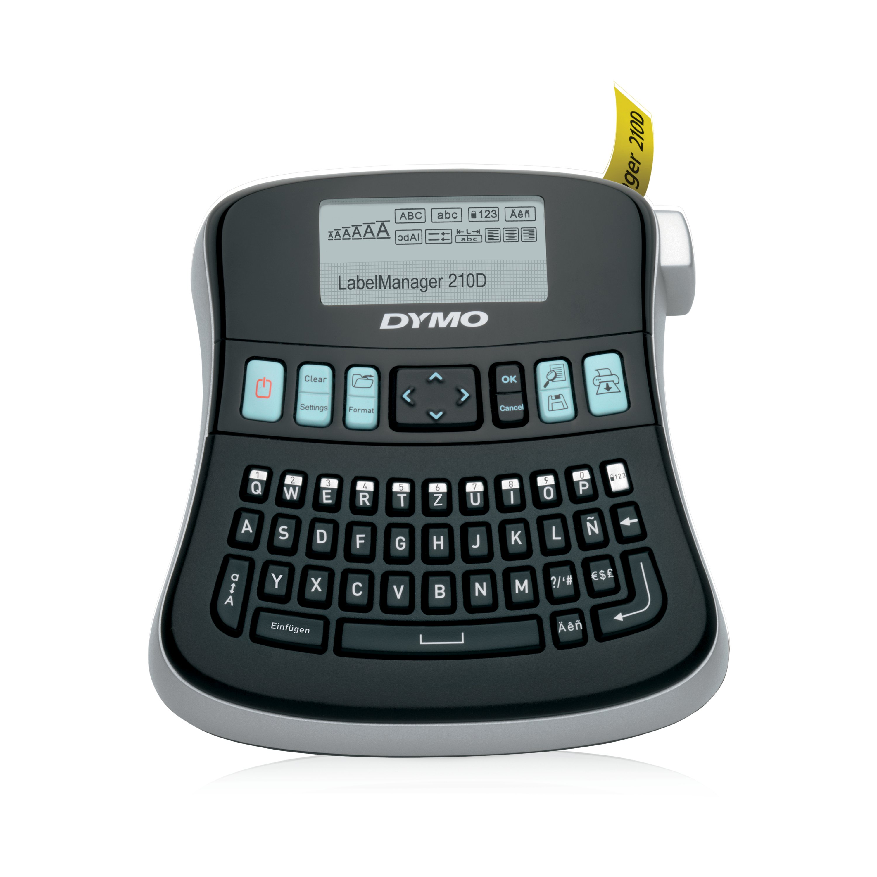 DYMO LabelManager 210D Çok Amaçlı Taşınabilir Etiketleme Makinesi