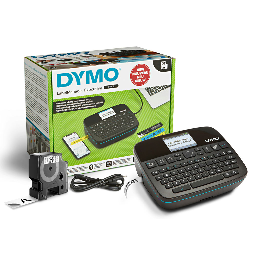 DYMO Label Manager Executive 640 CB QTY Klavye