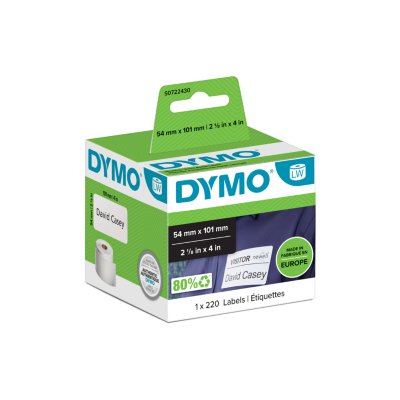 DYMO LabelWriter™ LW Sevkiyat Etiketi, 220 etiket/paket