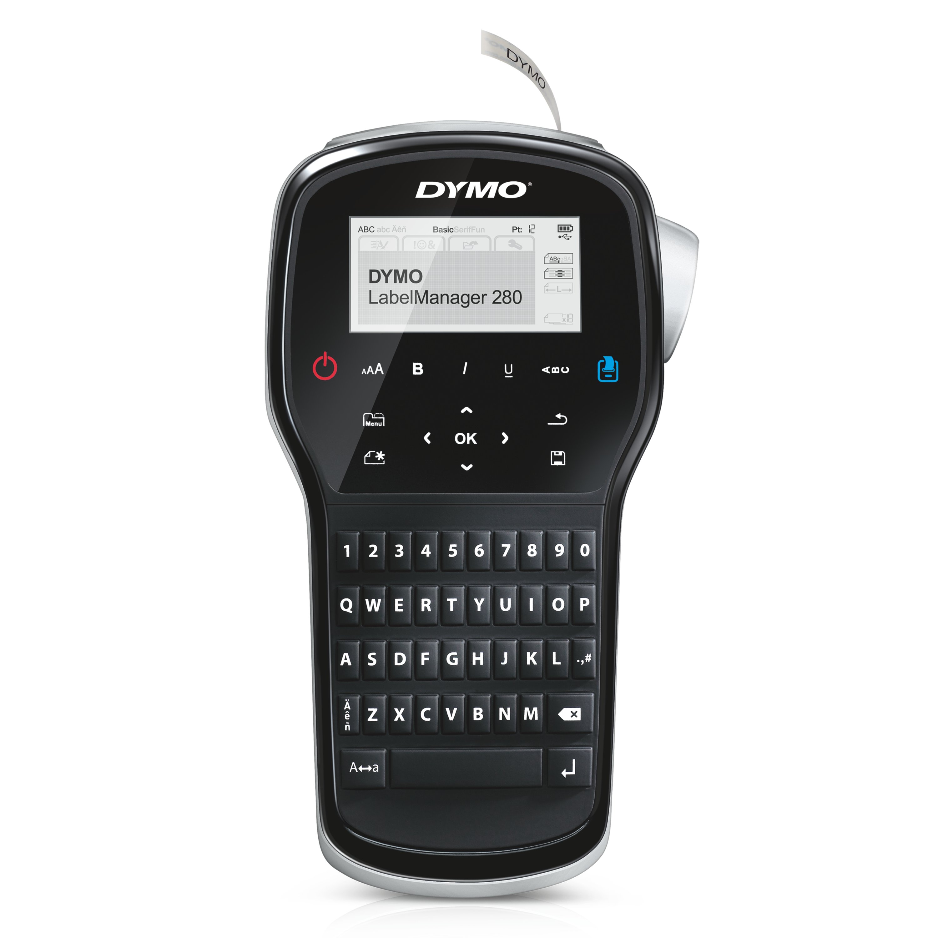 DYMO LabelManager 280 Şarj Edilebilir Taşınabilir Etiket Makinesi
